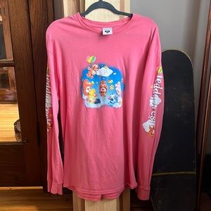 Teddy Fresh x Carebears Limited Edition longsleeve tee t-shirt